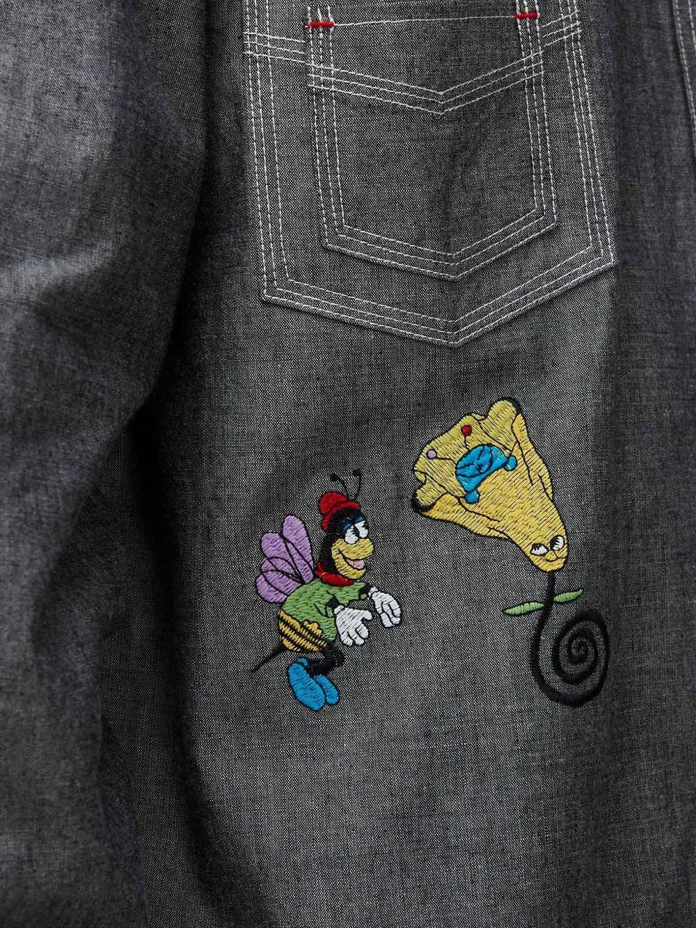 embroidered shirt - 5