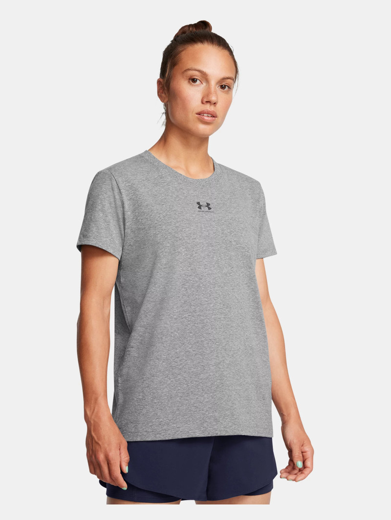 Under Armour Women's UA Rival Core Short Sleeve outlook