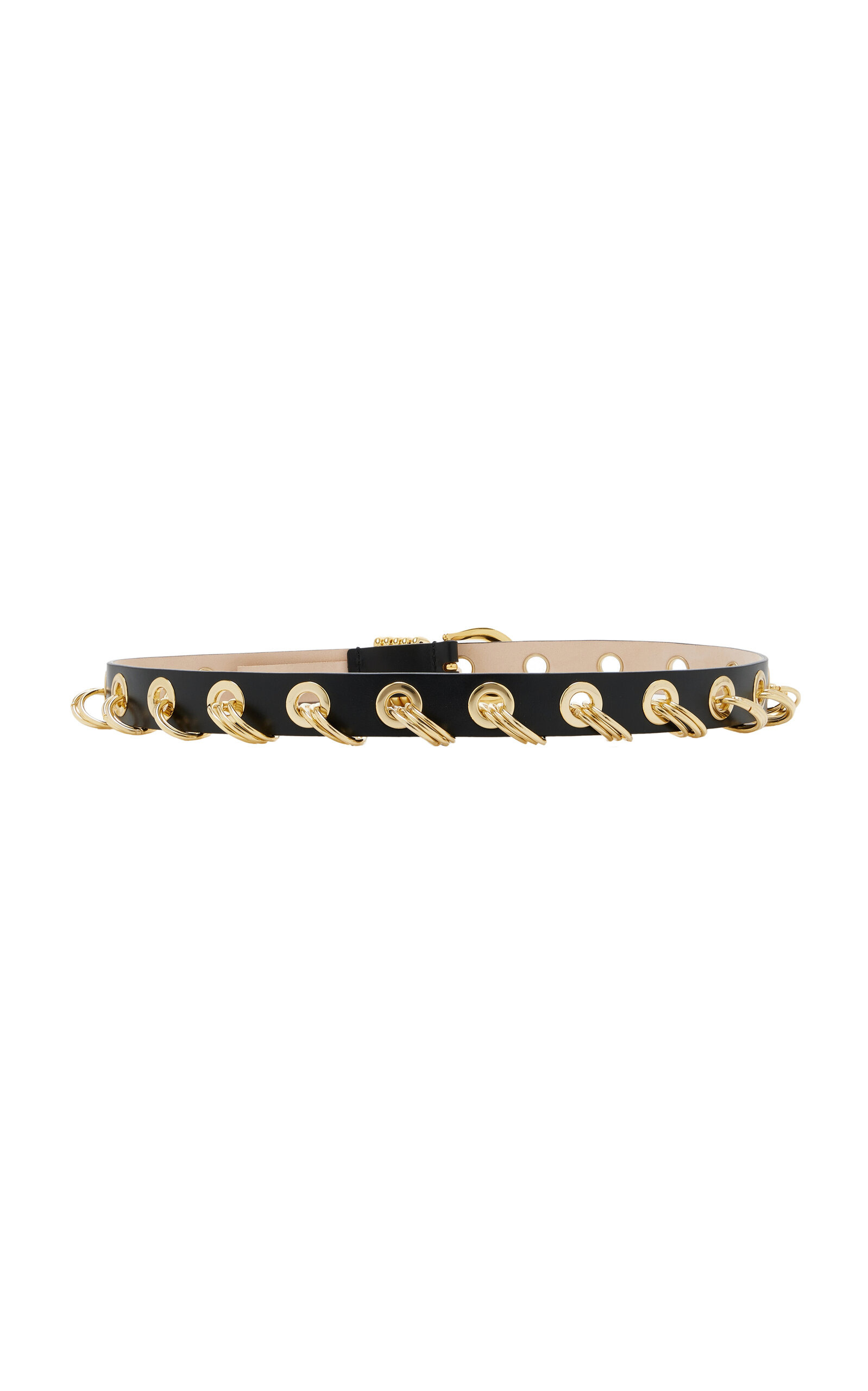 Revenge Leather Belt black - 3