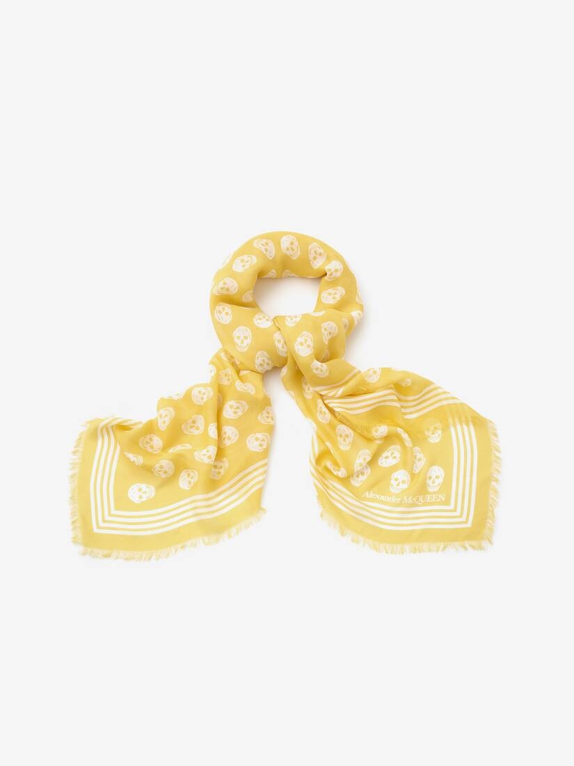 Biker Skull Scarf in Sun - 2
