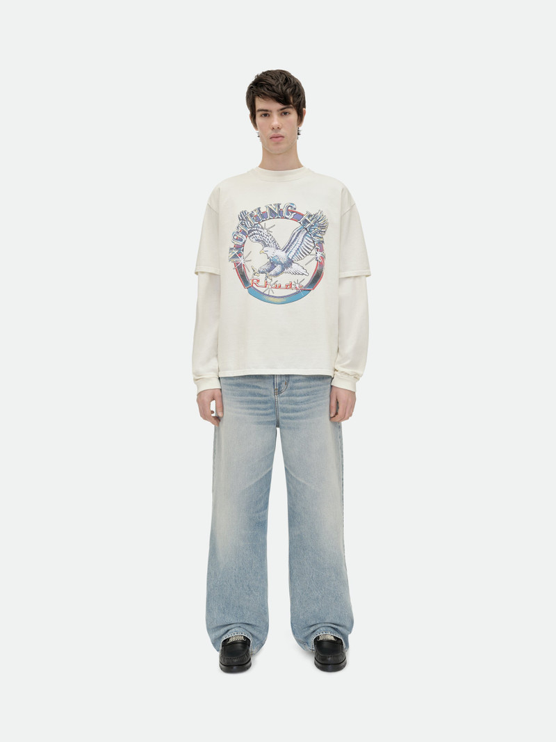 Rhude NOTTING HILL EAGLE TEE outlook