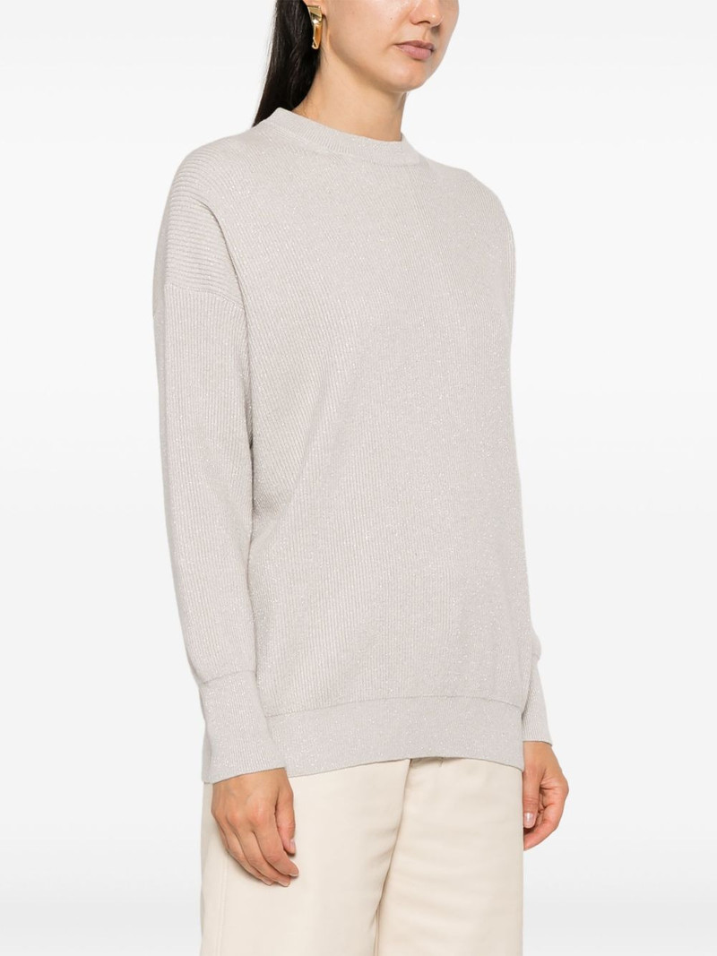 lamé sweater 3