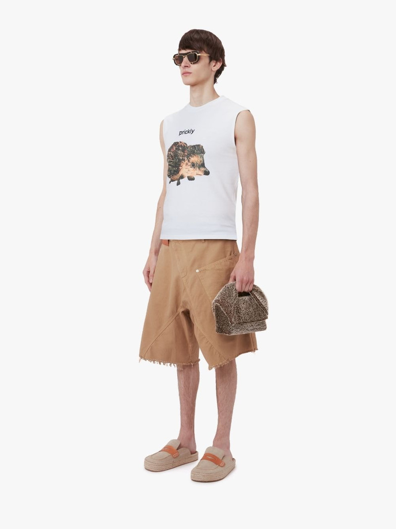 HEDGEHOG PRINT VEST 4