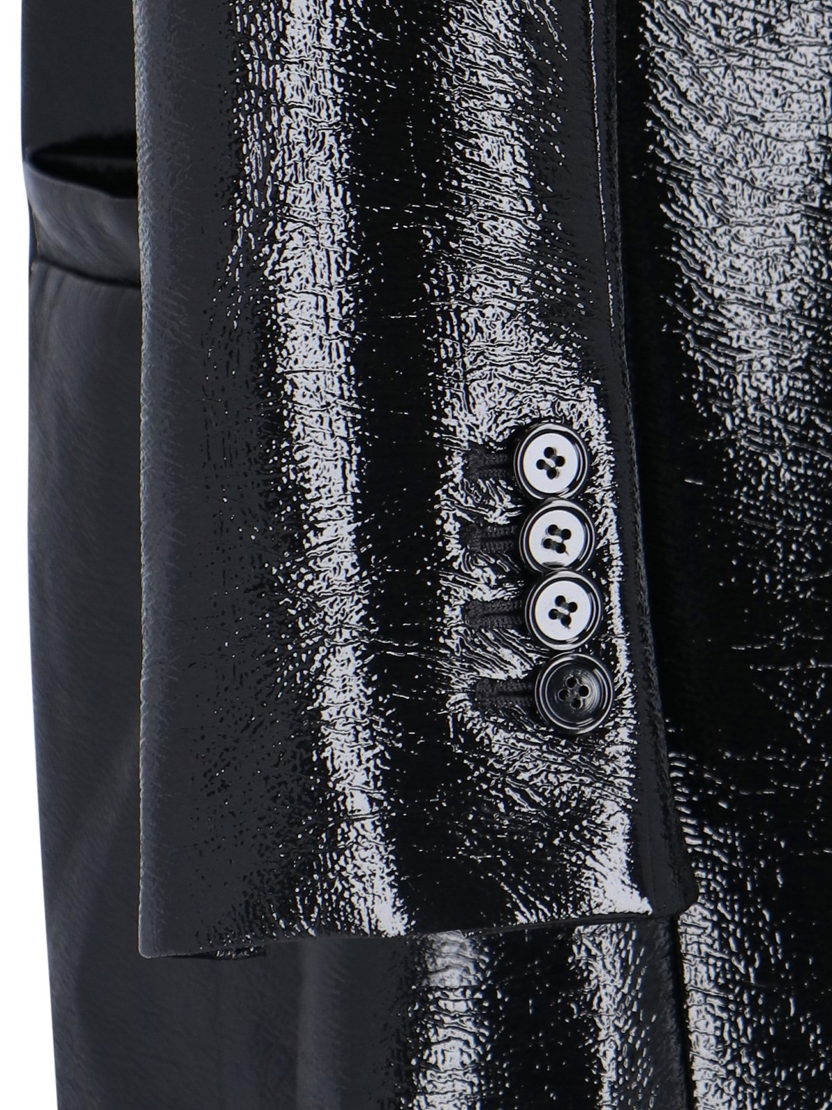 VINYL COAT - 4