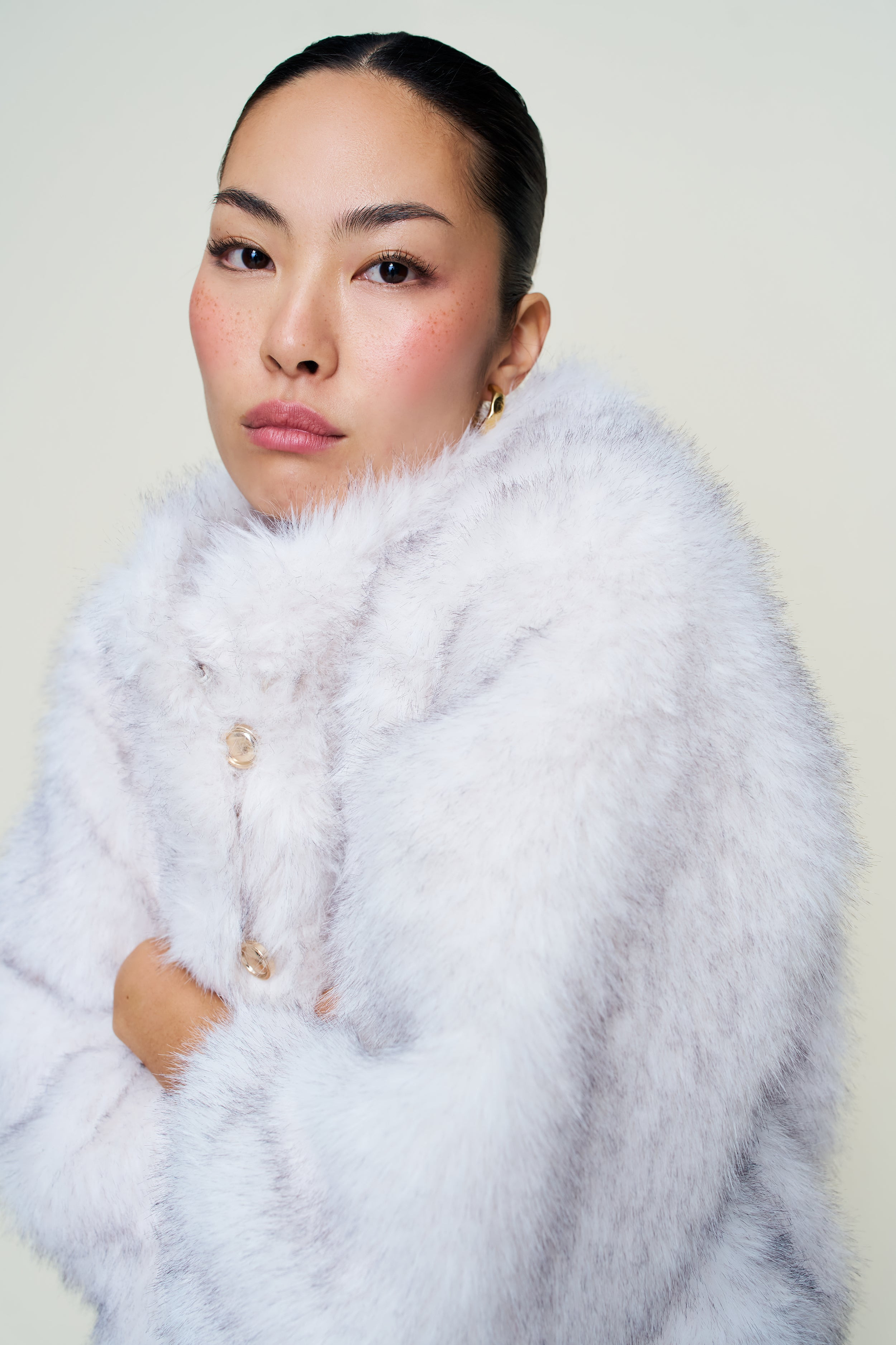 LUCIENNE FAUX FUR TOPPER - 5