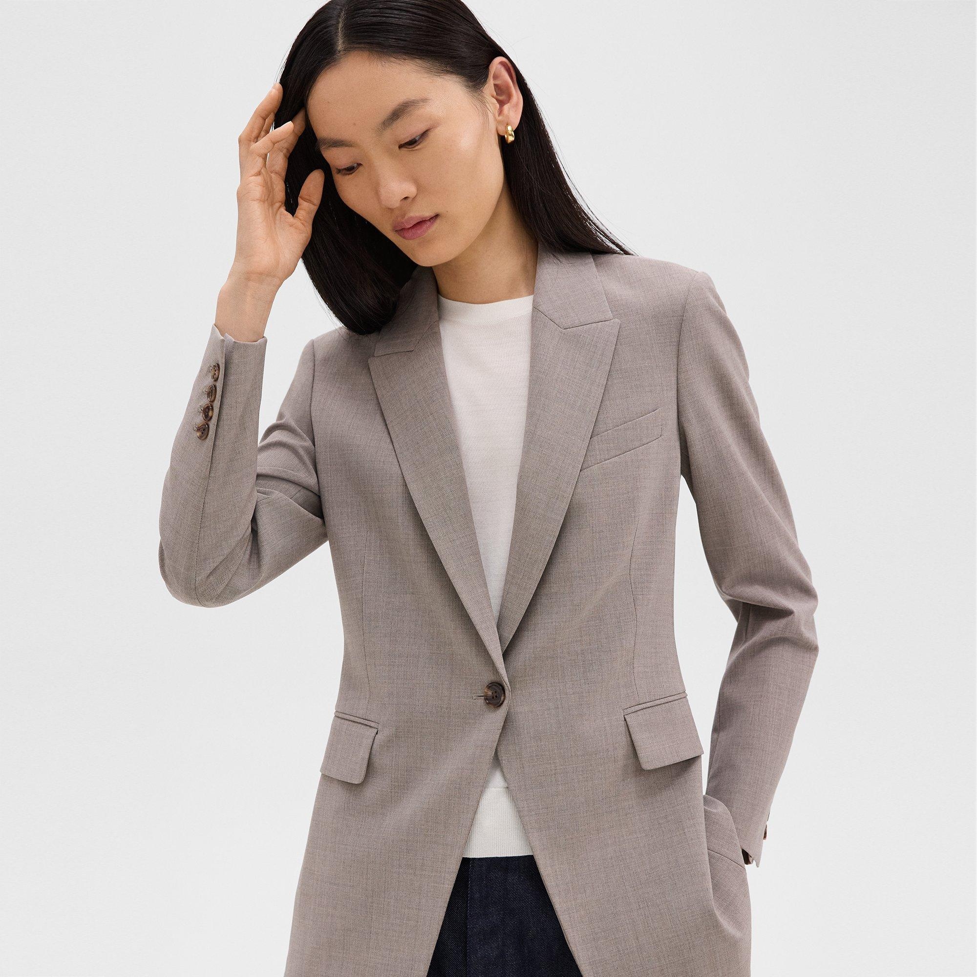 Etiennette Blazer in Good Wool - 5
