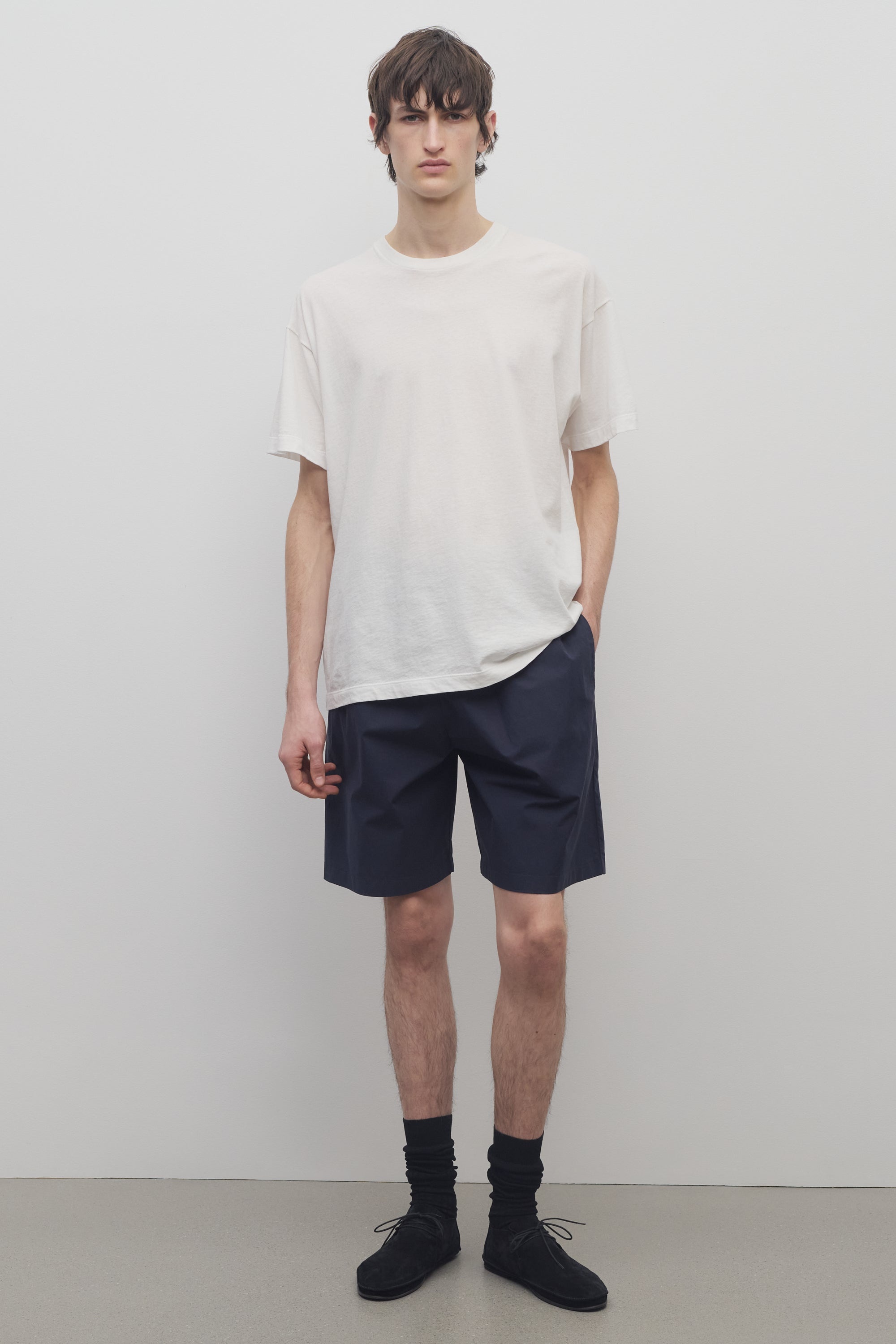 Zindel Short in Cotton - 3