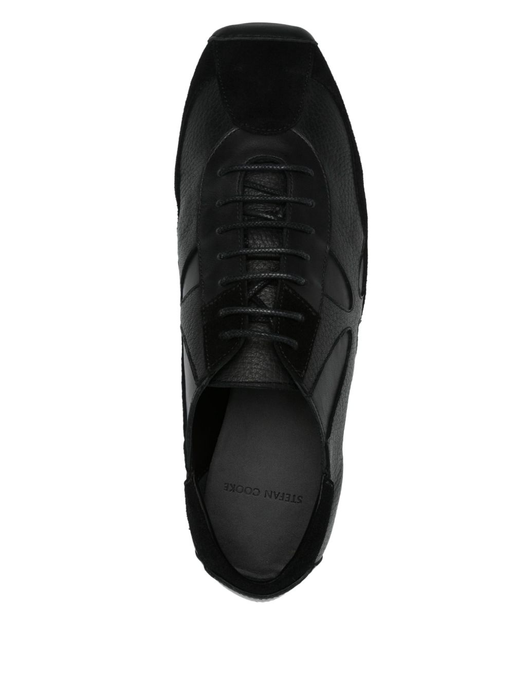 Slashed Hybrid Derby shoes - 4