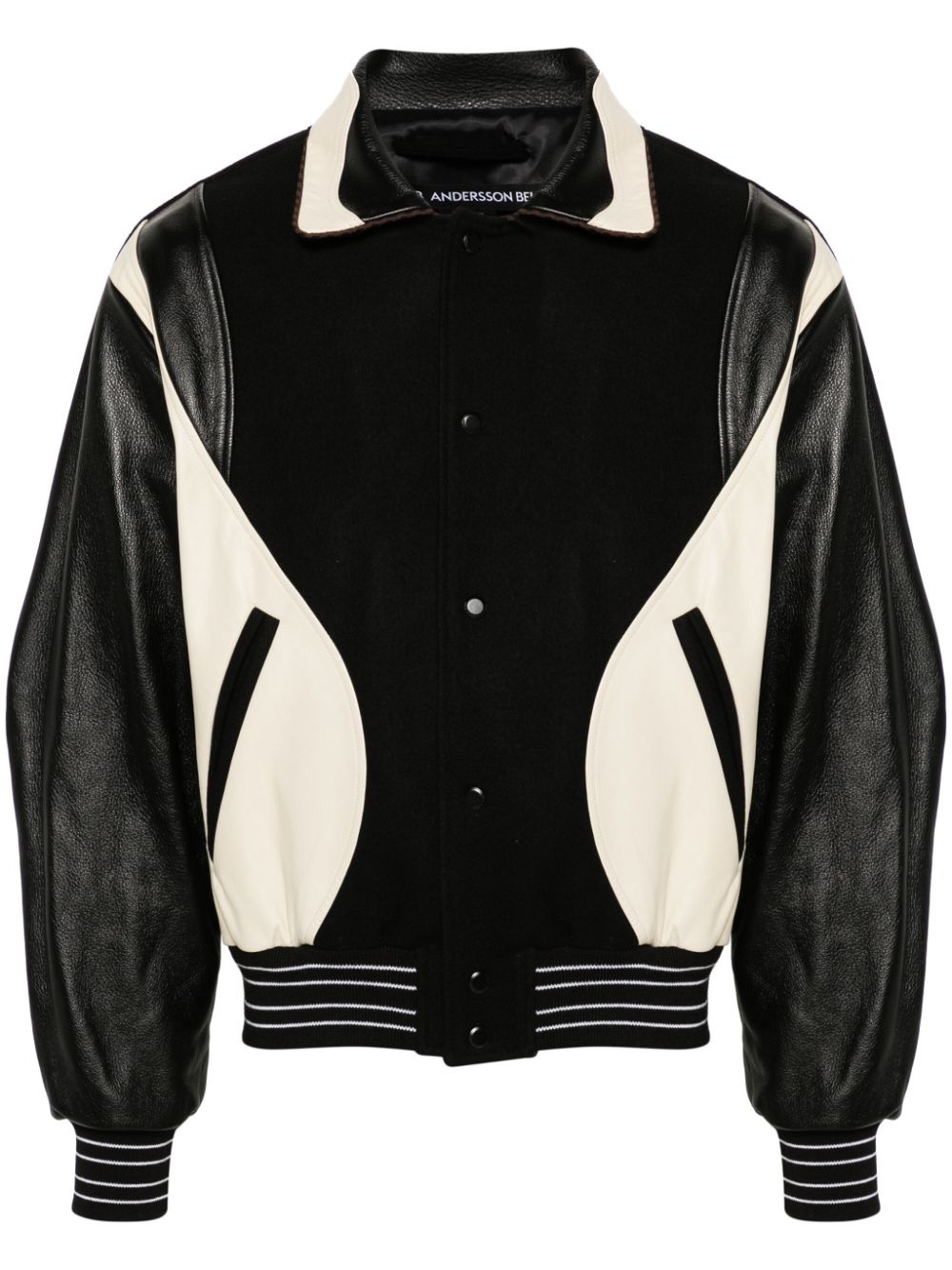 Robyn panelled bomber jacket - 1