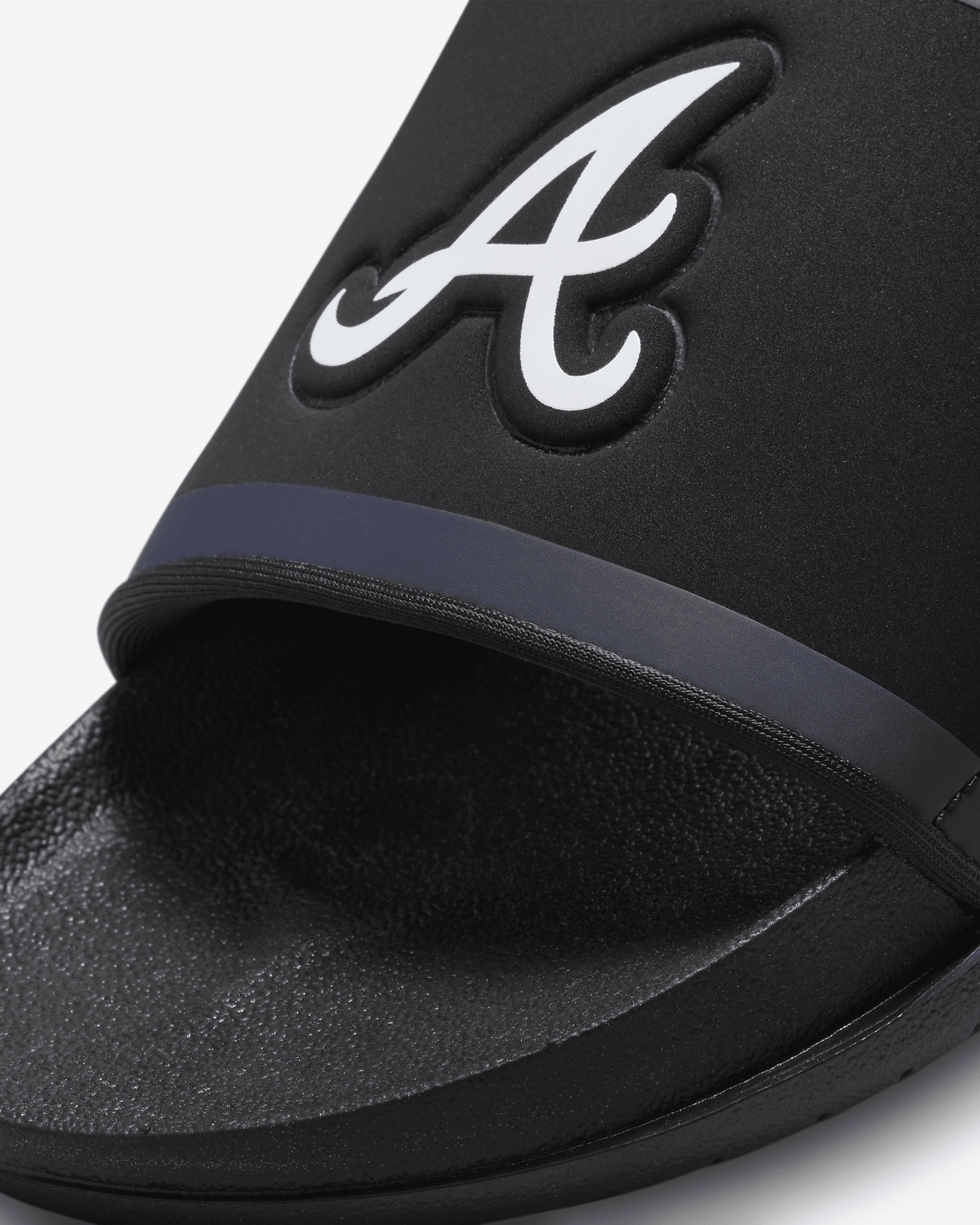 Nike Offcourt (MLB Atlanta Braves) Slide - 6