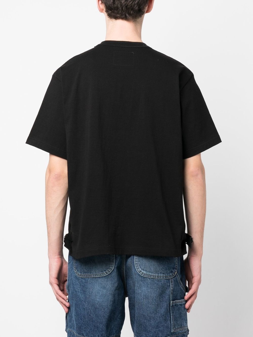 buckled short-sleeve T-shirt - 4