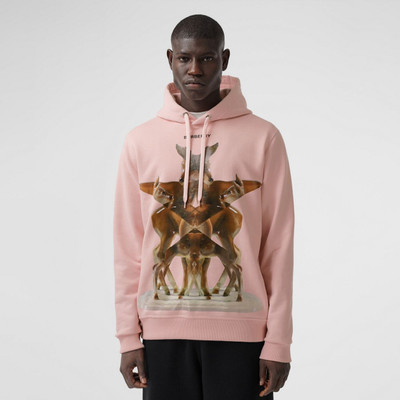 Burberry Kaleidoscope Print Cotton Hoodie outlook