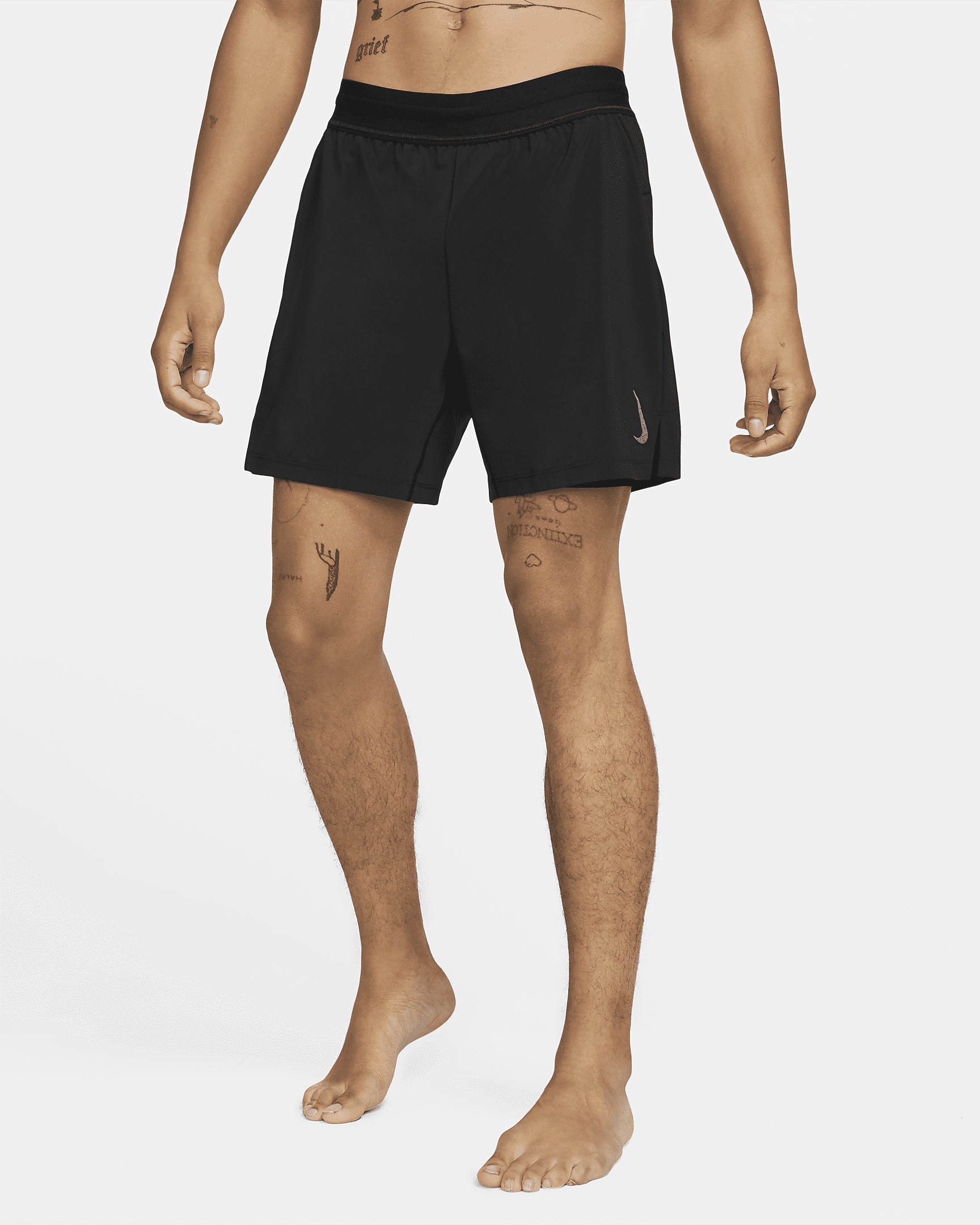 Nike Yoga Men's 2-in-1 Shorts - 1