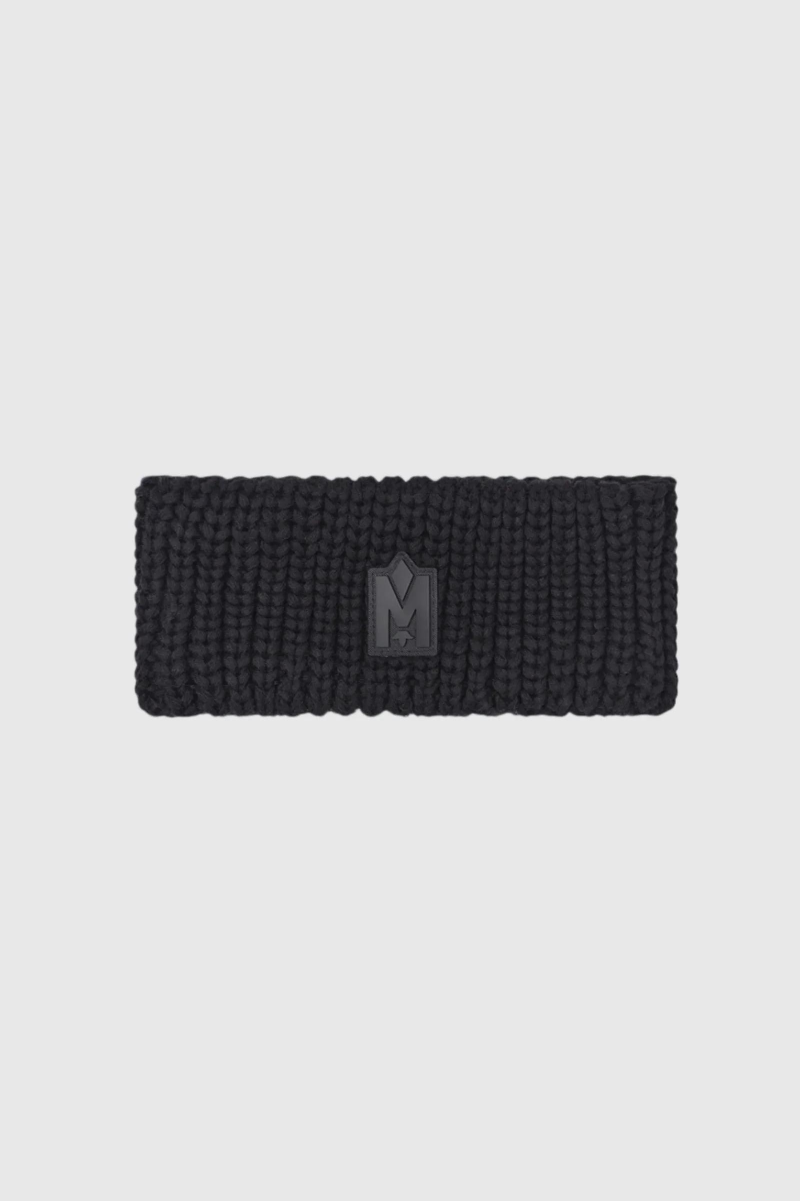 SIM-Z Rib knit merino wool headband - 1