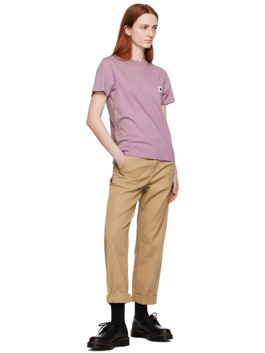 Tan W'Pierce Trousers - 4