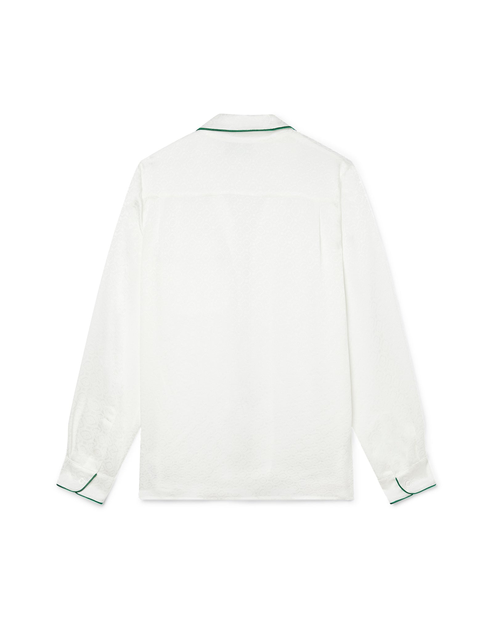 Monogram Pyjama Silk Shirt - 2