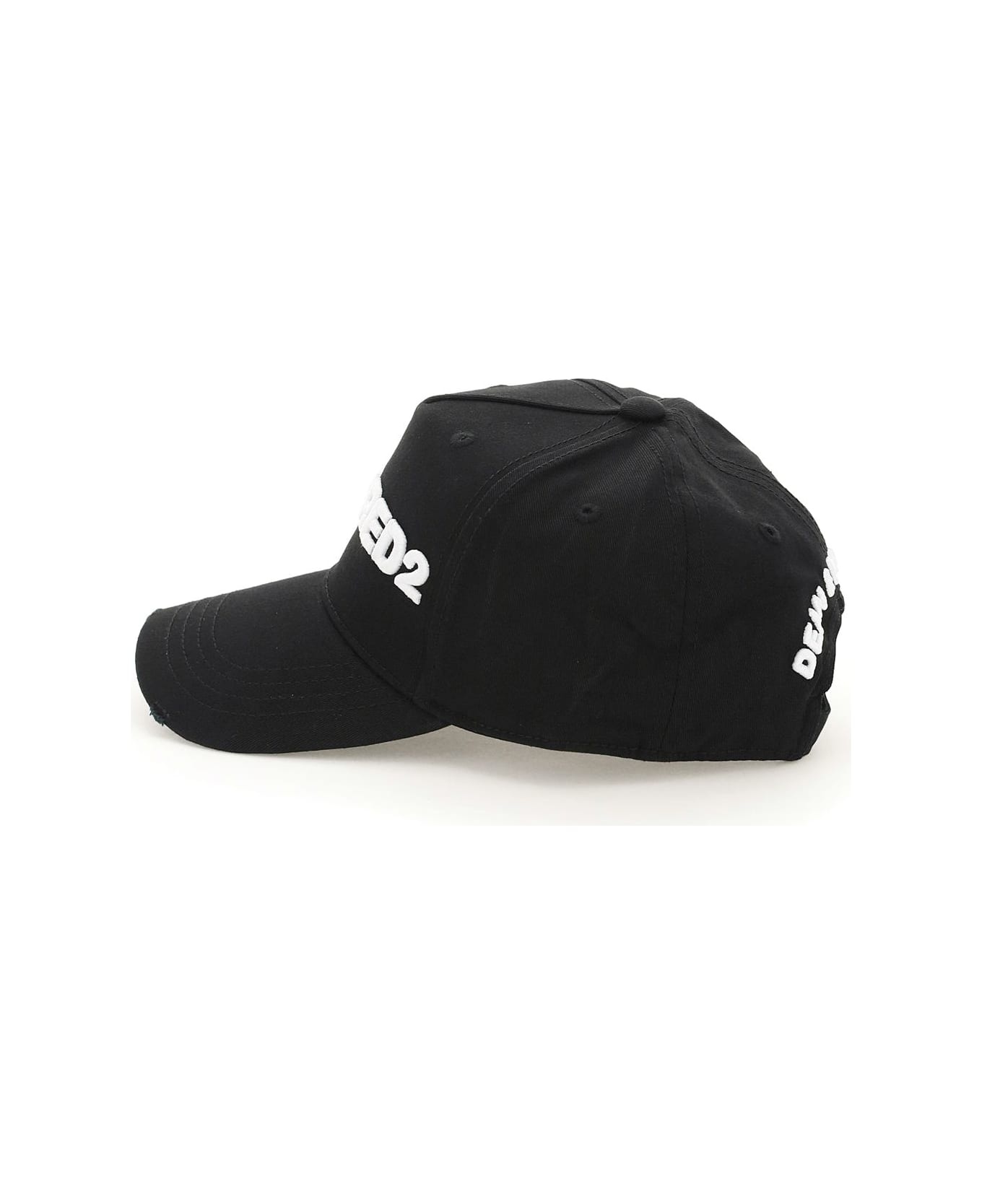 Baseball Cap With Logo - 4