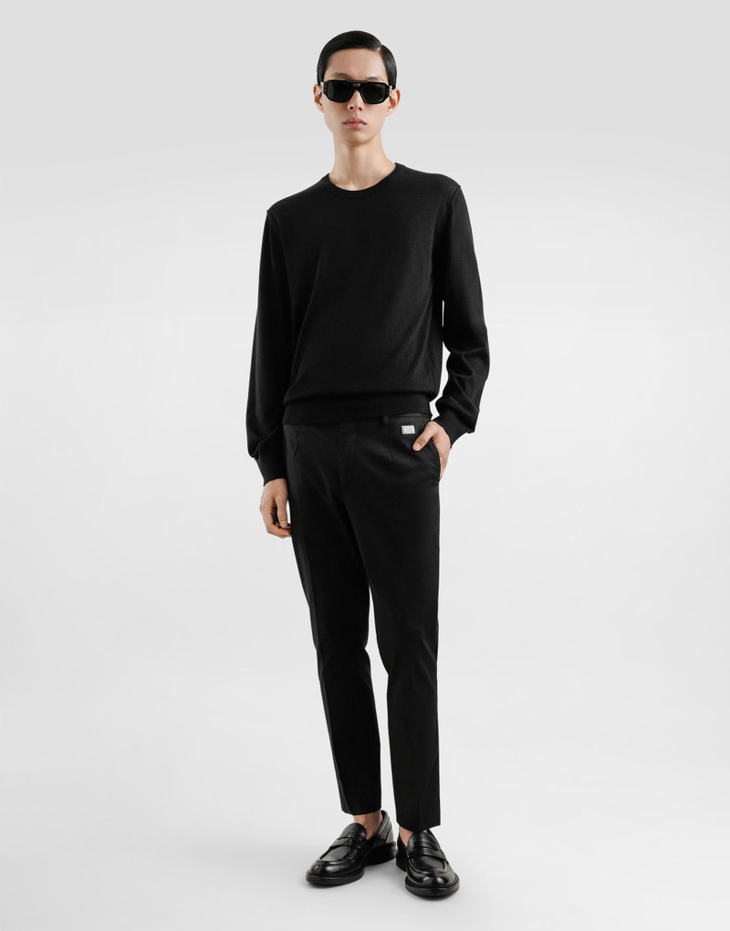 Dolce & Gabbana Tailored cotton pants outlook