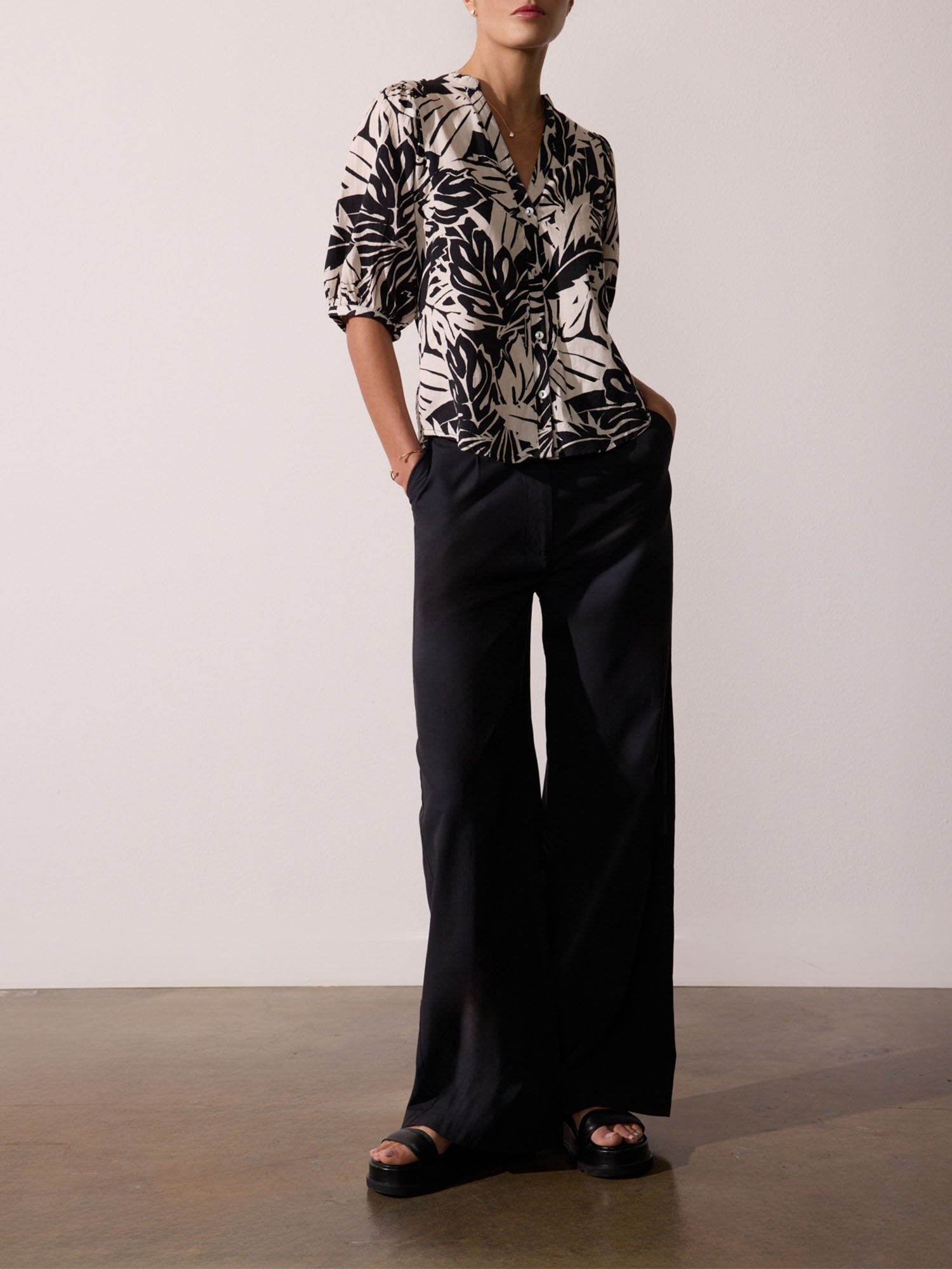 The Asteria Printed Blouse - 2