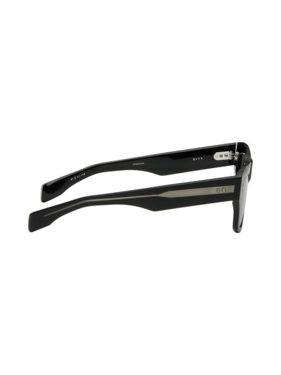 DITA Black Cosmohacker Sunglasses outlook