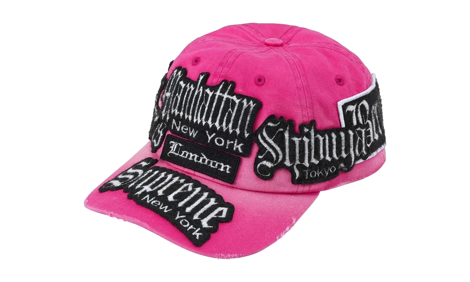 City Patches 6-Panel Hat "SS26 - Pink" SU27534 - 1