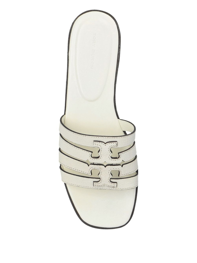 leather flat sandals 3