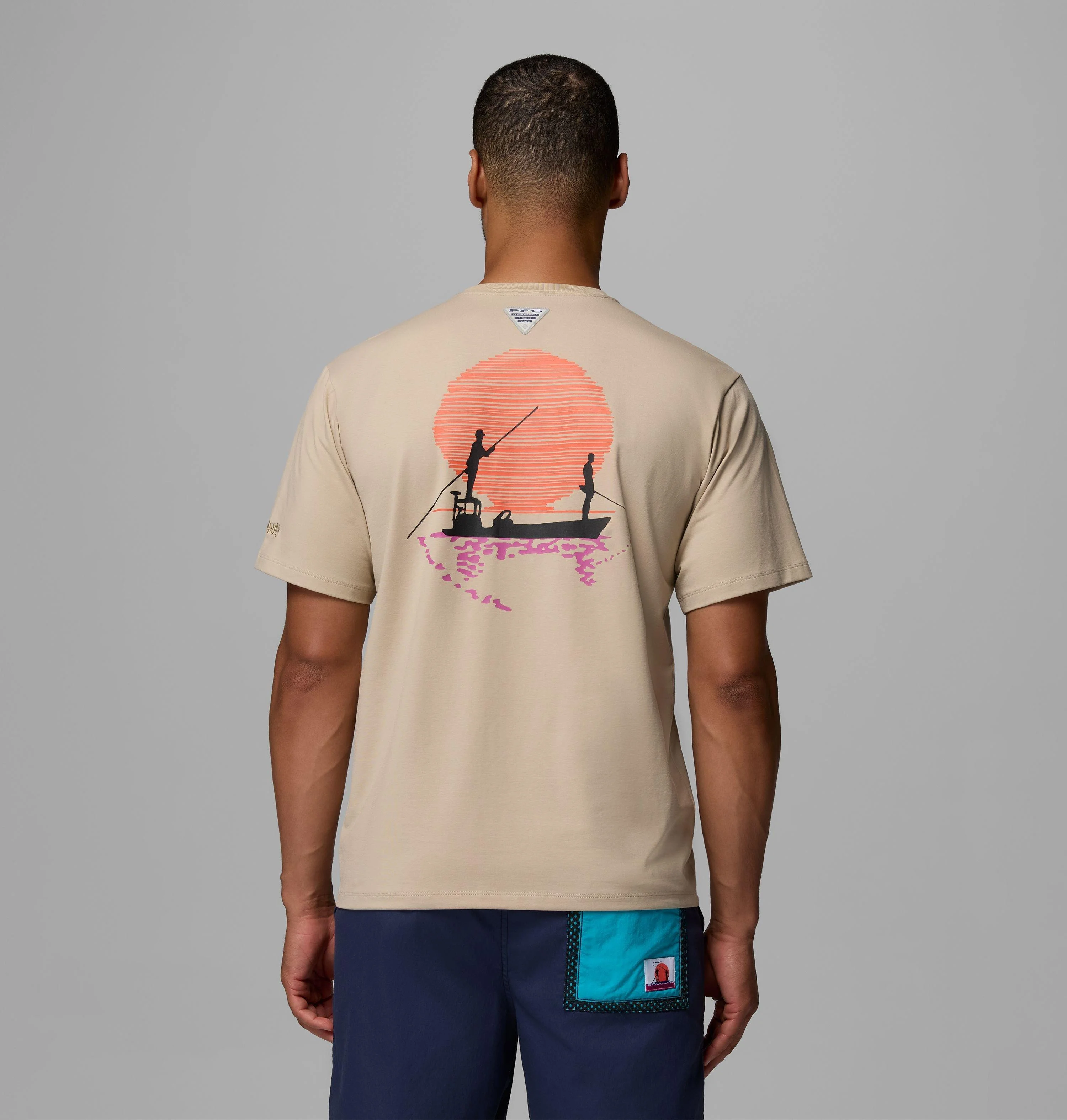 Men's PFG Bonefish Flats Short Sleeve T-Shirt - 1