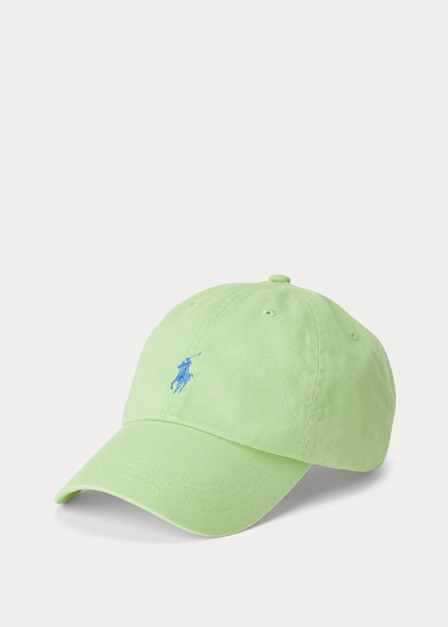 The Iconic Cotton Chino Ball Cap - 1