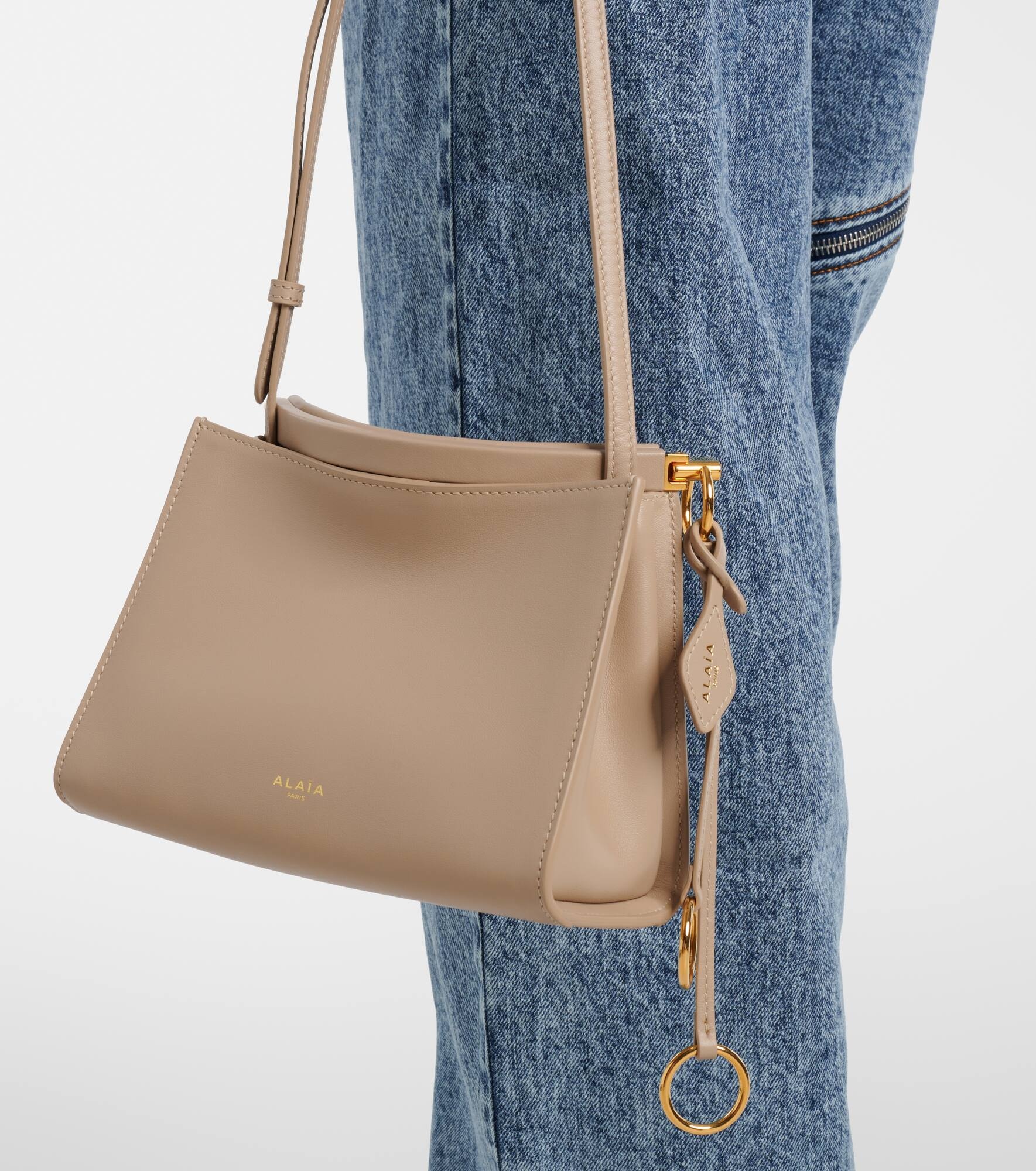 Le Click Small leather shoulder bag - 2
