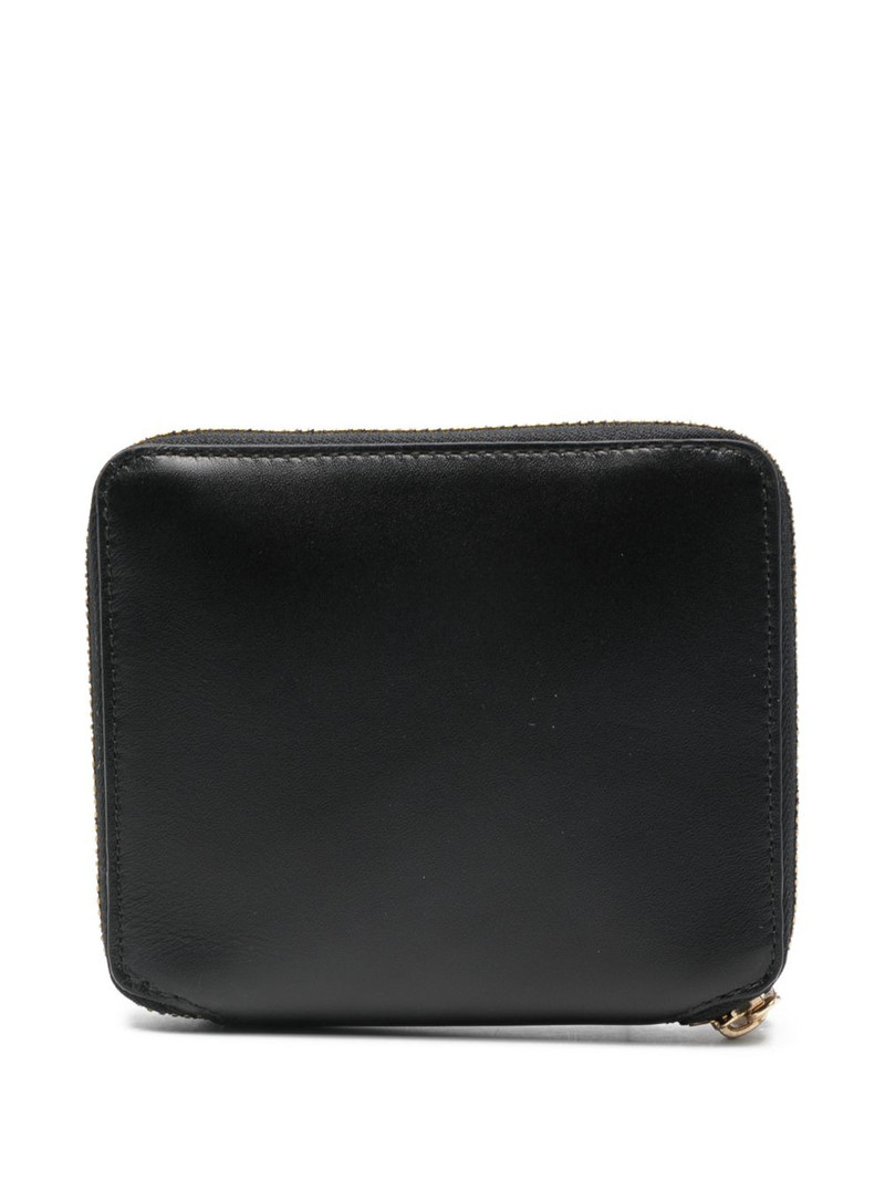 Comme Des Garçons zip-around leather wallet outlook