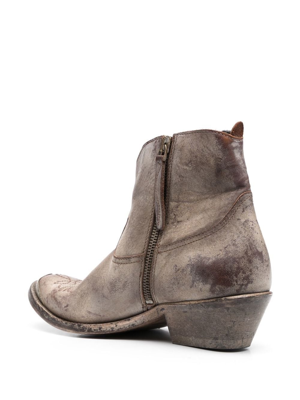 almond-toe ankle boots - 3