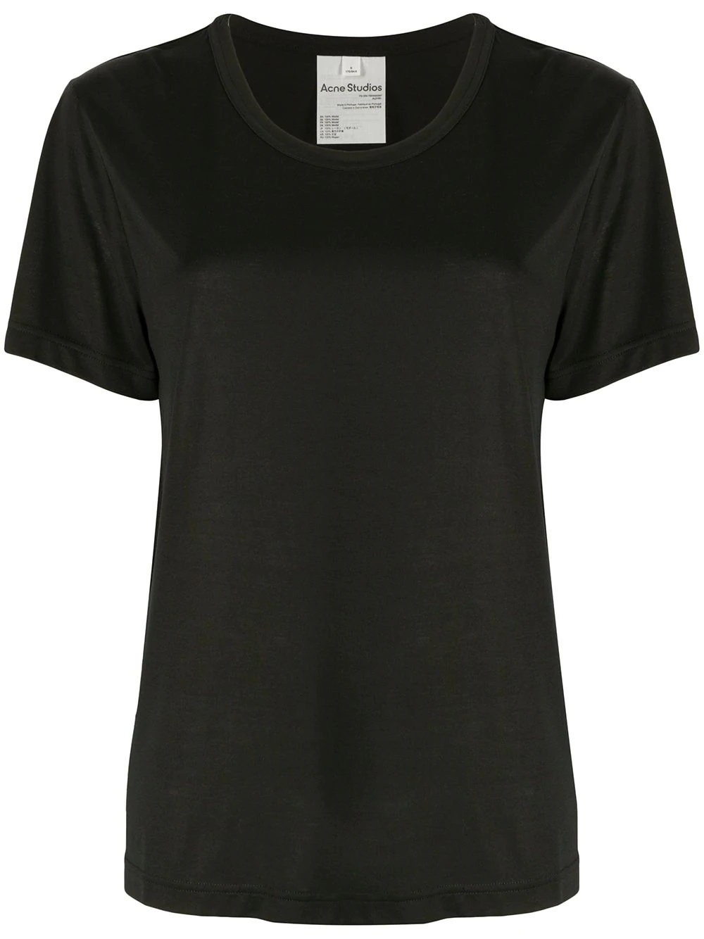 classic round-neck T-shirt - 1