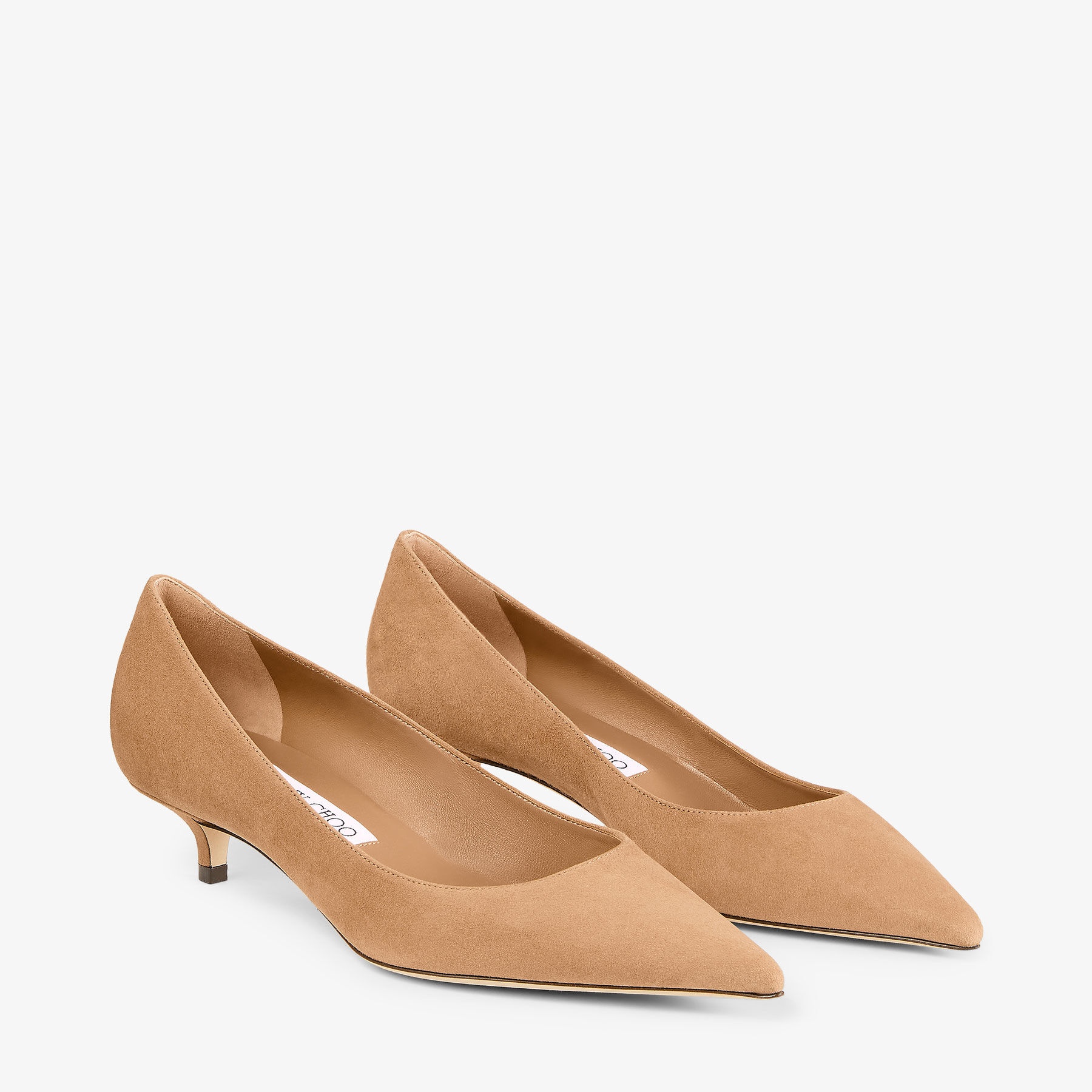 Amelia
Toffee Suede Pumps - 2