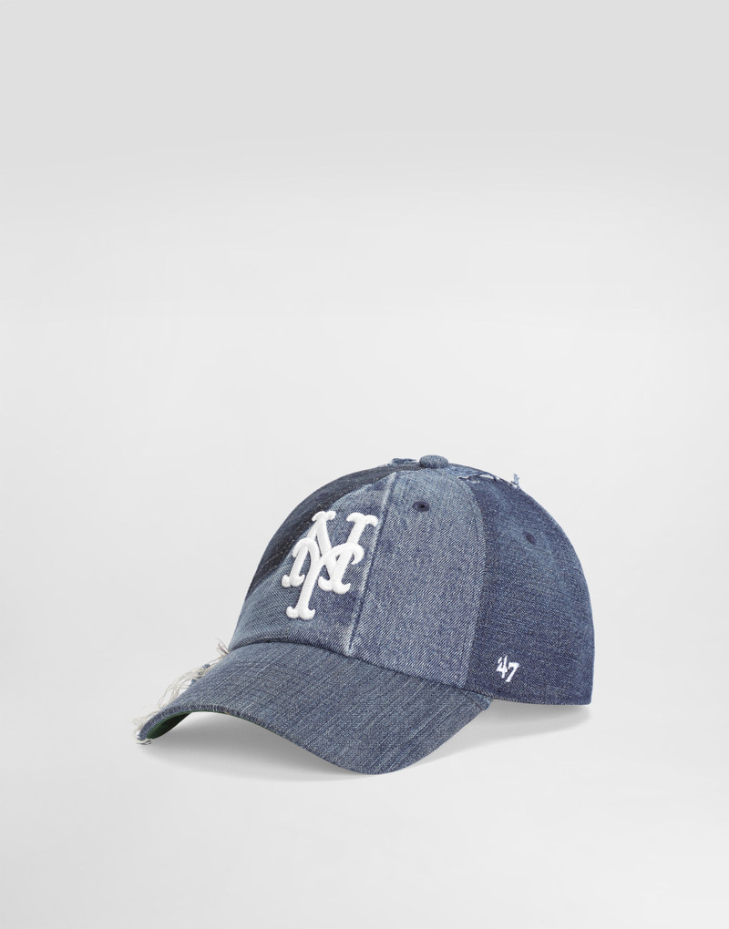 Dolce&Gabbana X ’47 New York Mets Denim Patchwork Baseball Cap 1