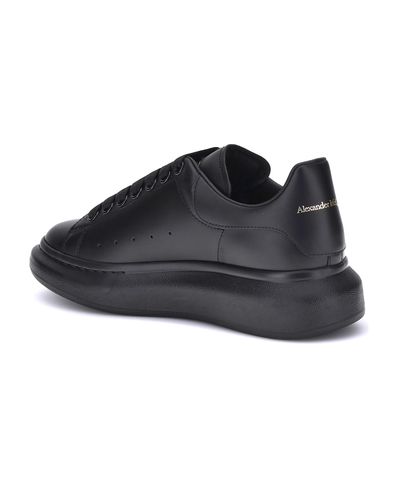 Leather Sneakers - 3