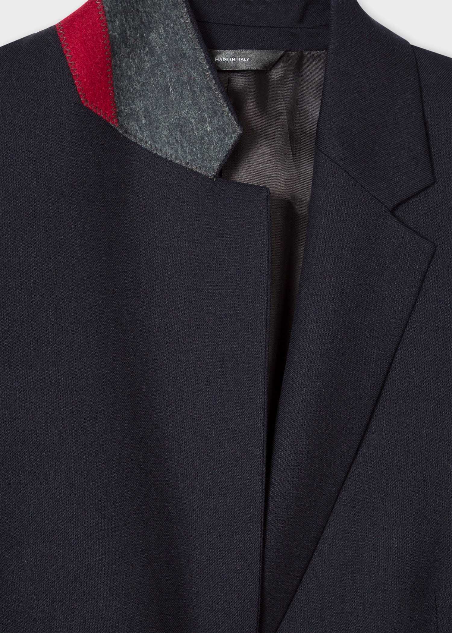A Suit To Travel In - One-Button Wool Blazer - 3