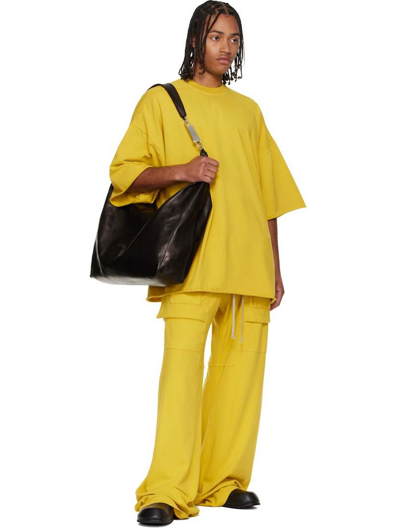 Rick Owens DRKSHDW Yellow Concordians Tommy T-shirt outlook