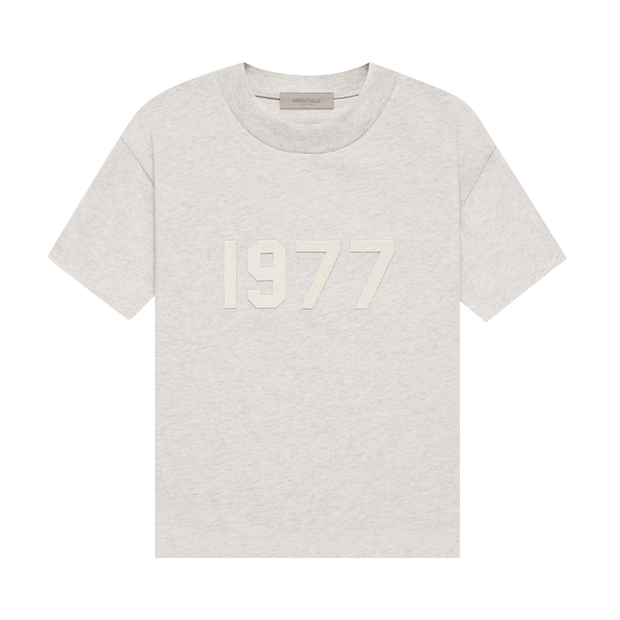 Fear of God Essentials Essentials Tee 'Light Oatmeal' - 1