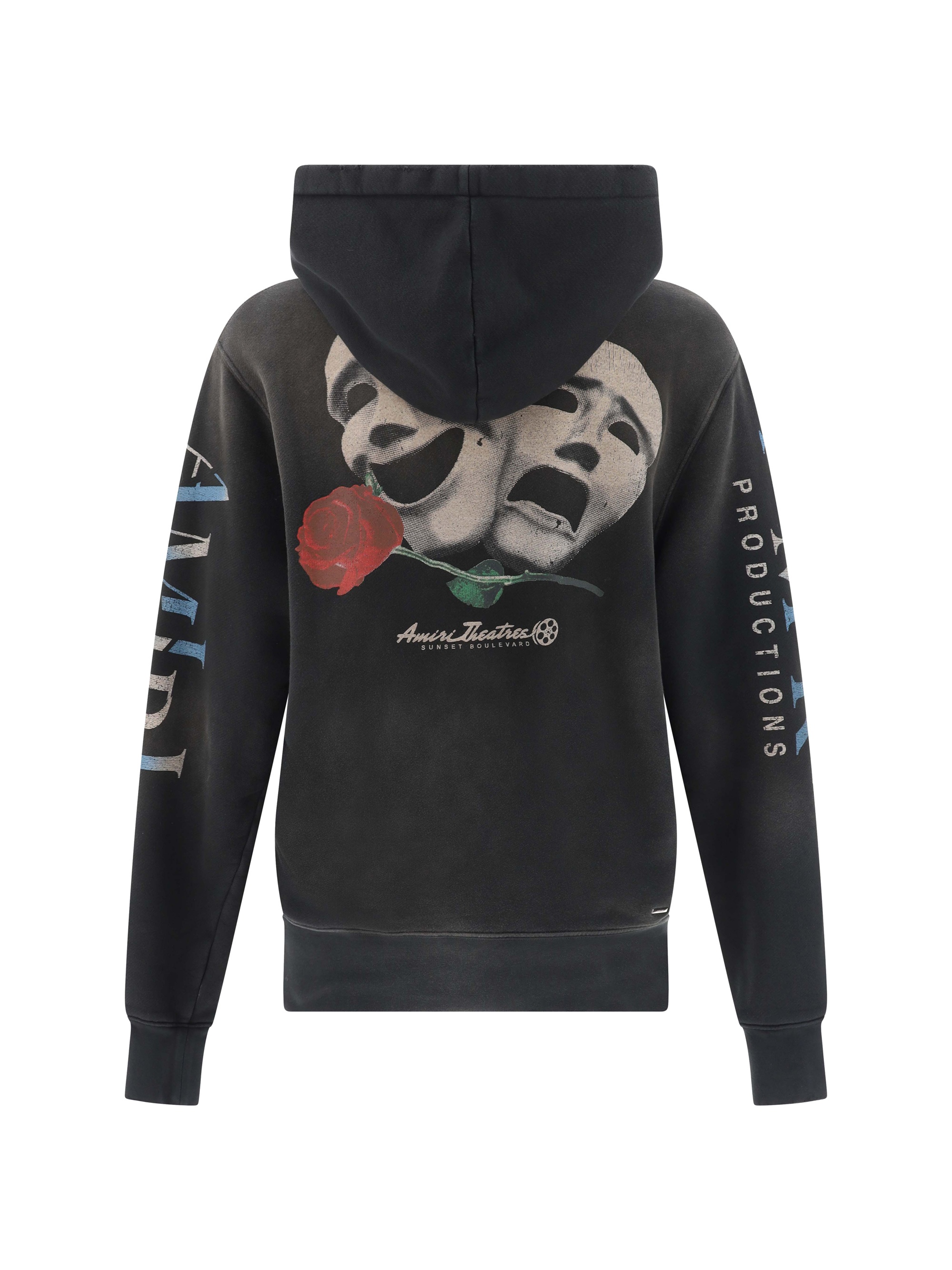 AMIRI Theatre Masks Hoodie | baseblu | REVERSIBLE