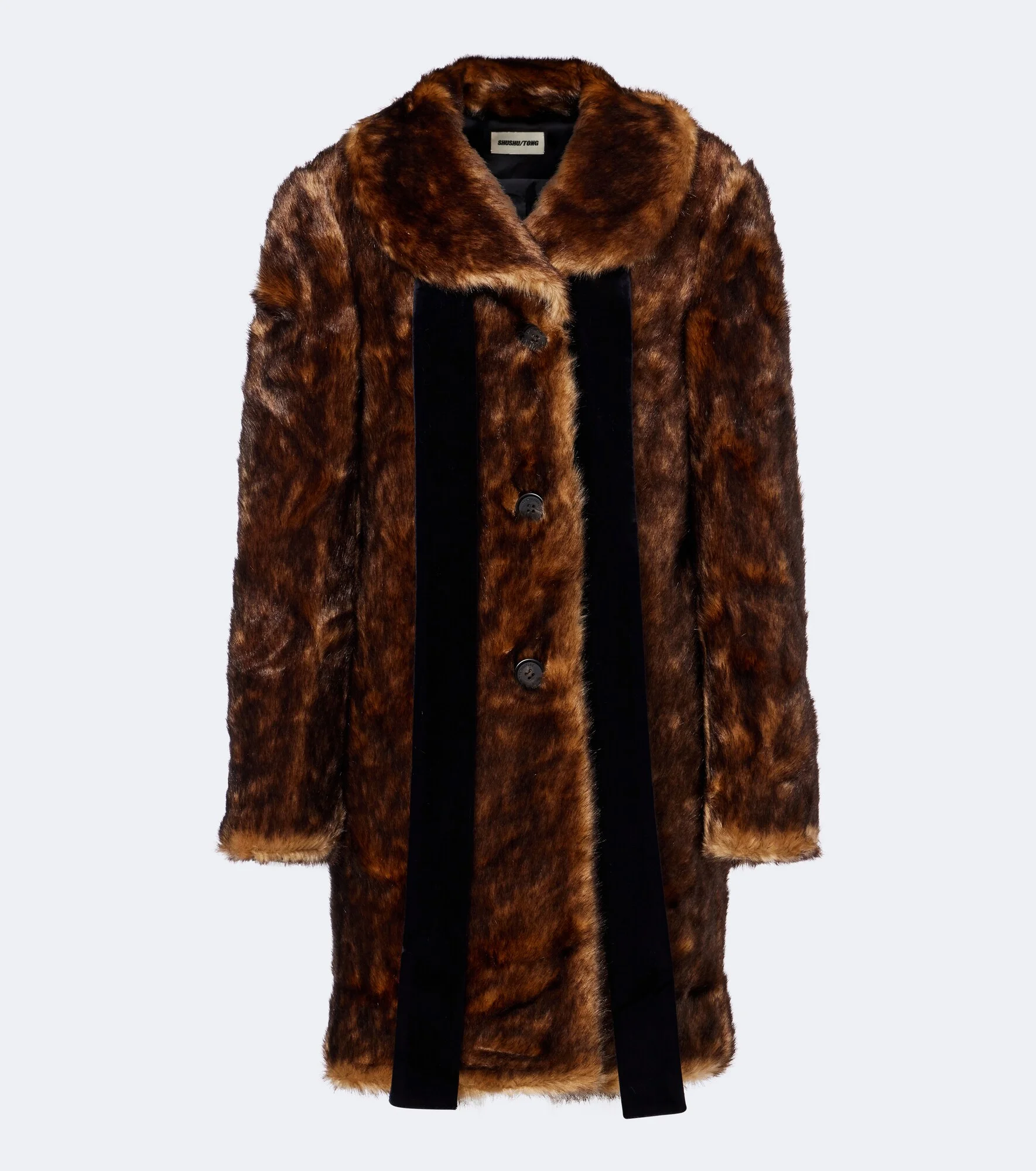 Single-breasted coat - 1