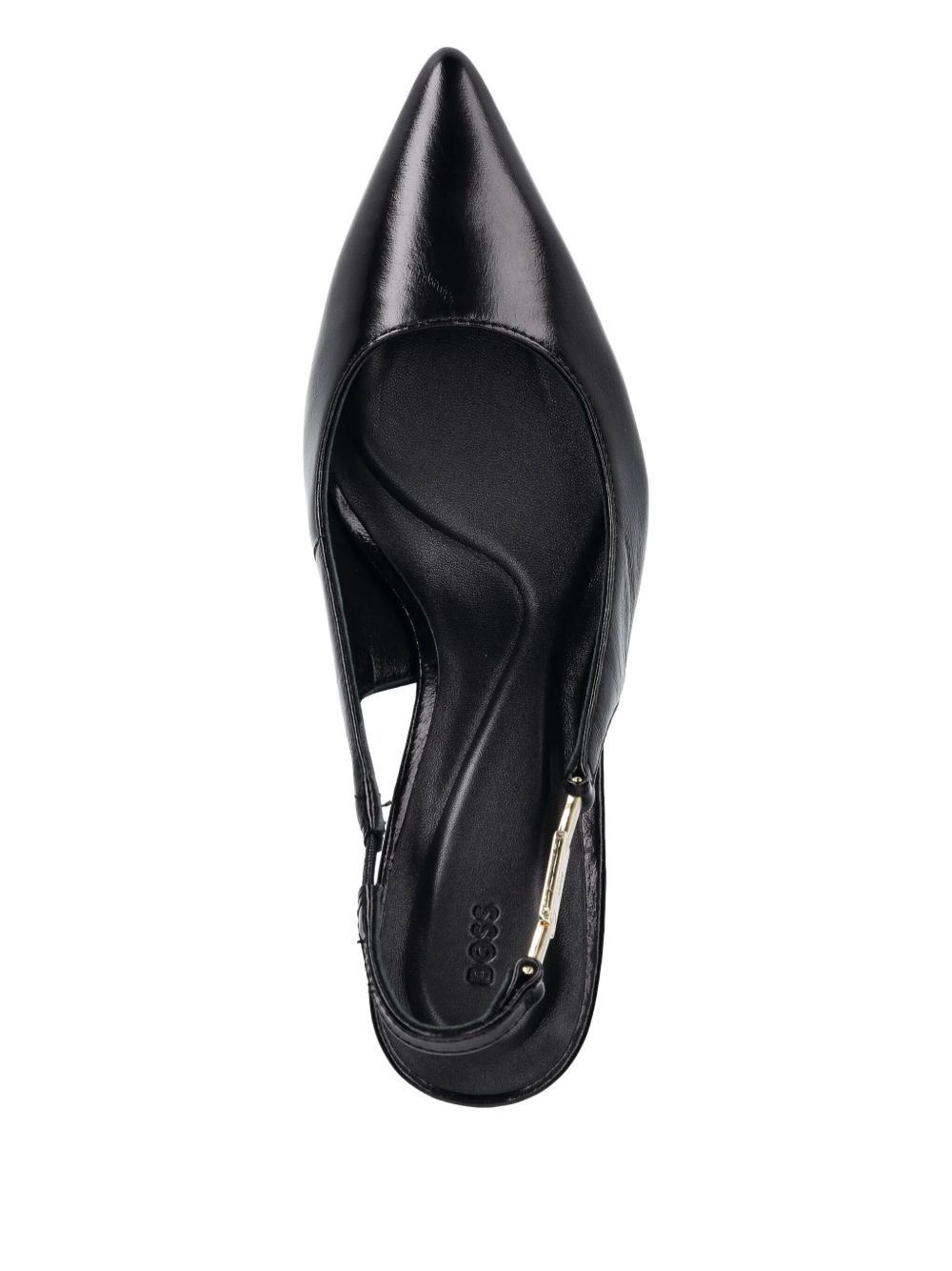 75mm slingback pumps - 3