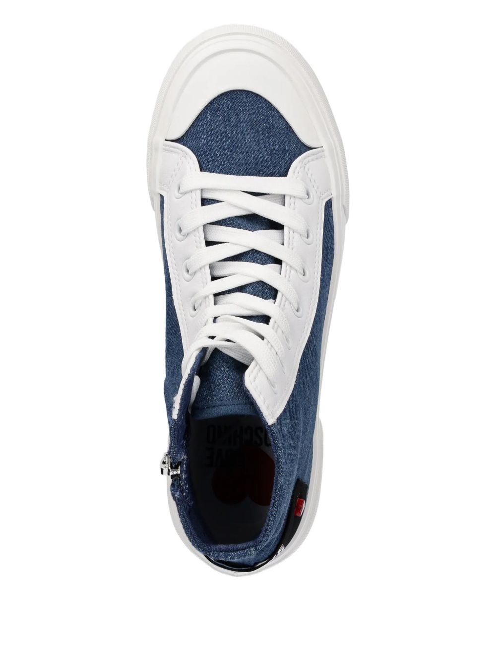 logo-patch sneakers - 4