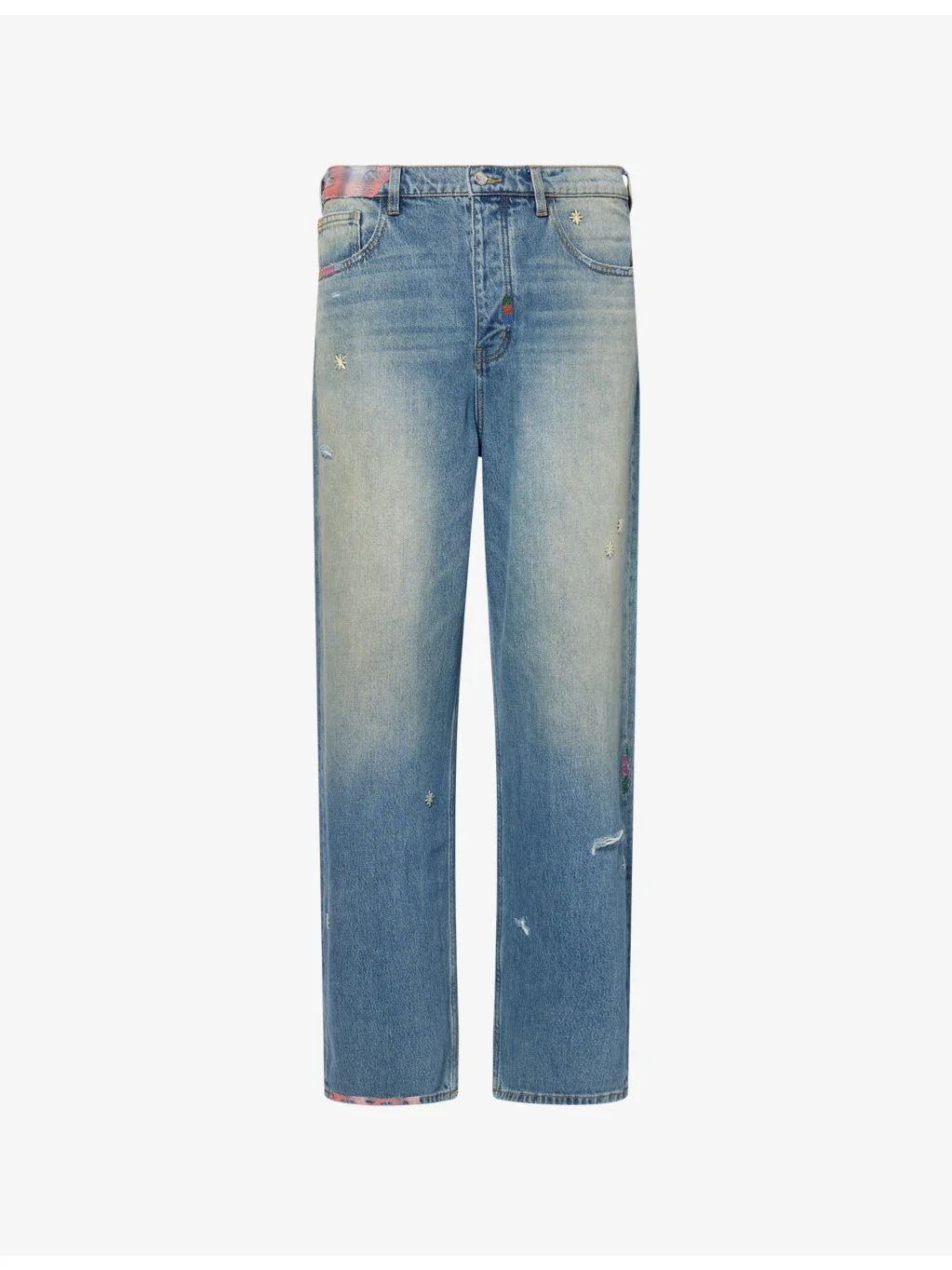 Recess Baggy Denim Jeans - 1