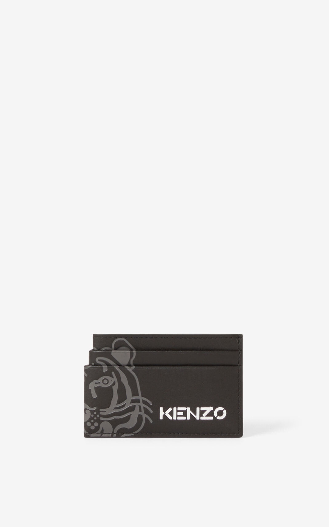 K-Tiger leather card holder - 1