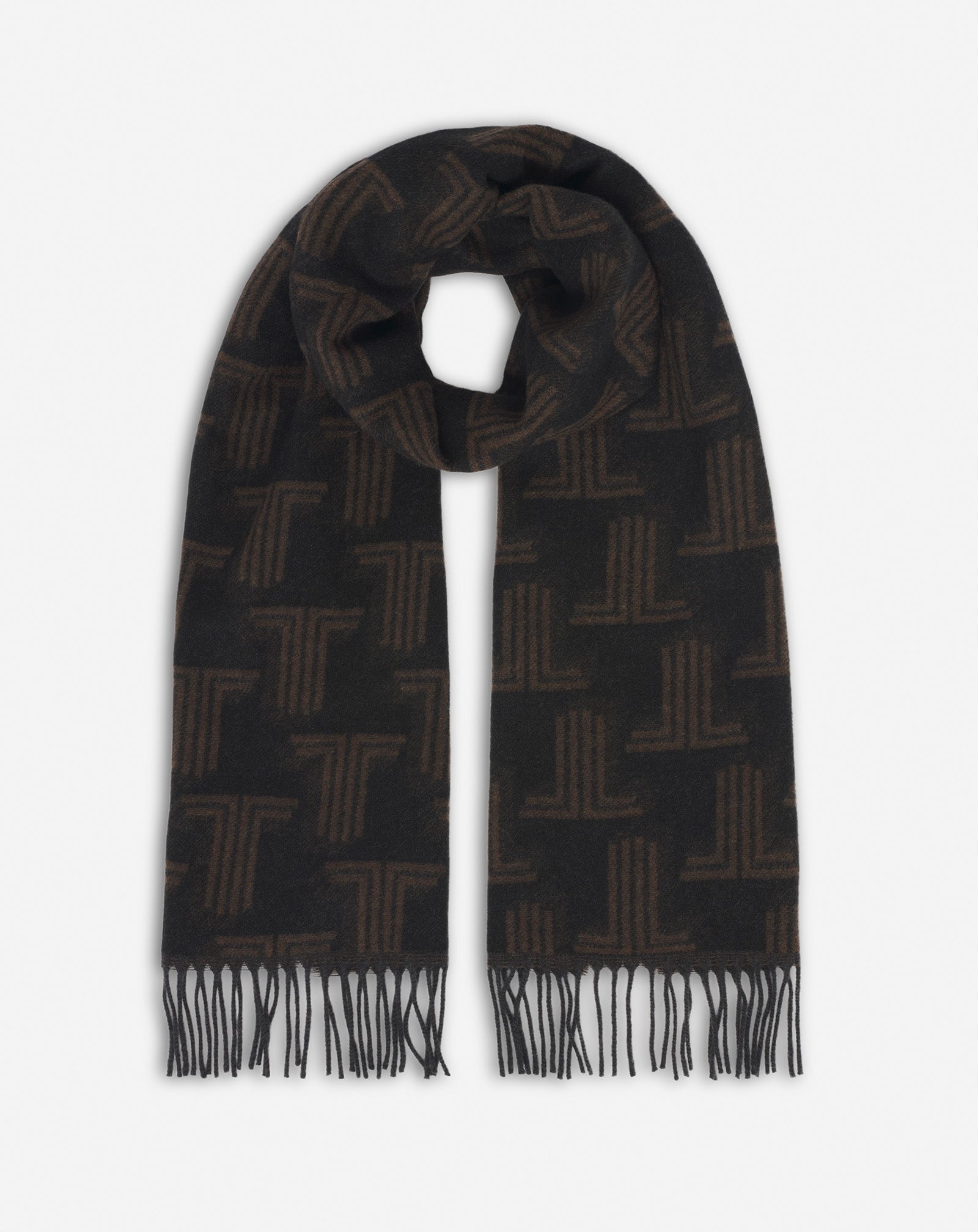 JL CASHMERE SCARF - 1