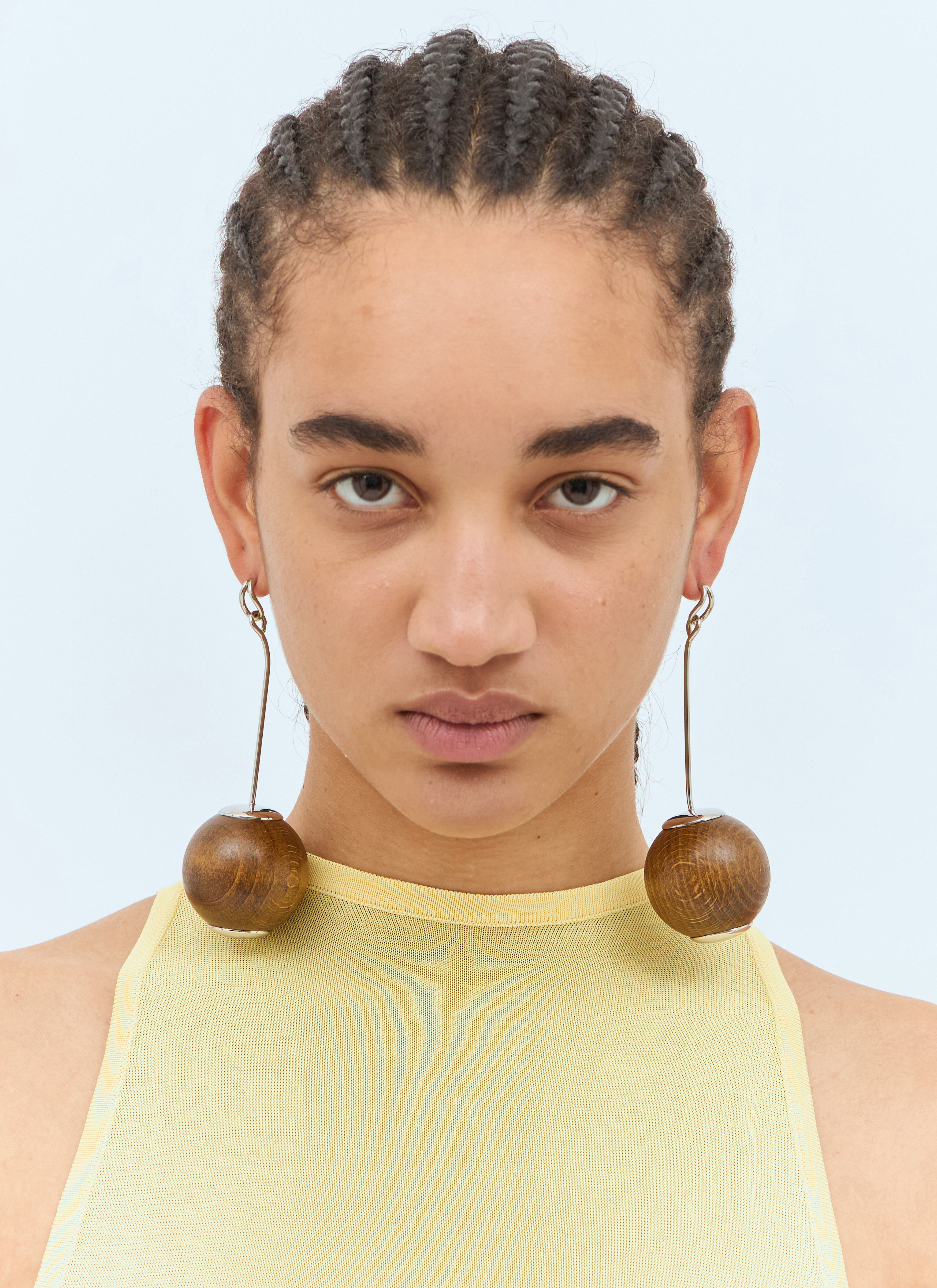 Les Grandes Boucles Nodo Earrings - 4