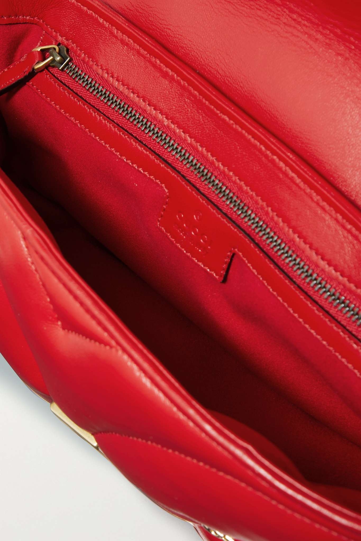 GG Marmont 2.0 embellished matelassé leather shoulder bag - 5