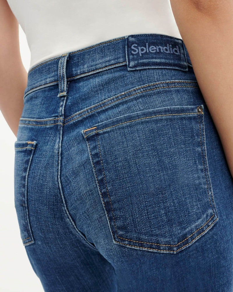 Splendid Midrise Crop Jeans outlook