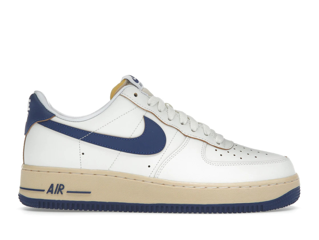 Nike Air Force 1 Low '07 Athletic Department Sail Deep Royal Blue (Women's) - 1