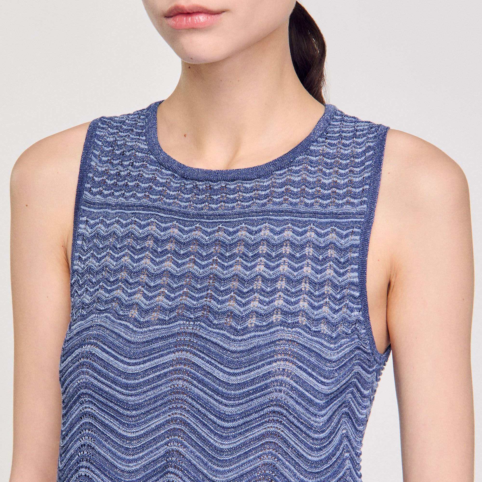 GLITTER KNIT SWEATER - 3